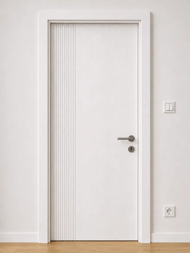 Ușă de interior VP01 – Frezare verticală laterală, model PAL M.M.